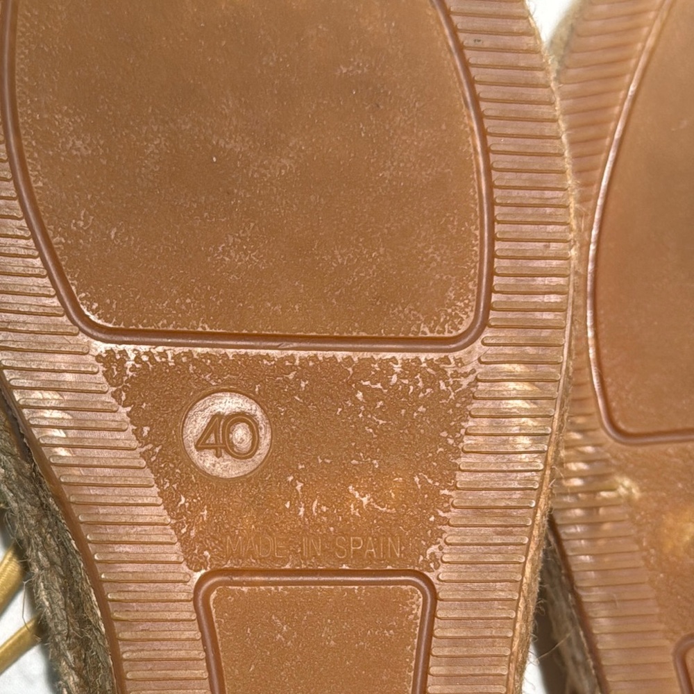 Toni Pons Yellow Suede Espadrilles - Picture 10 of 10